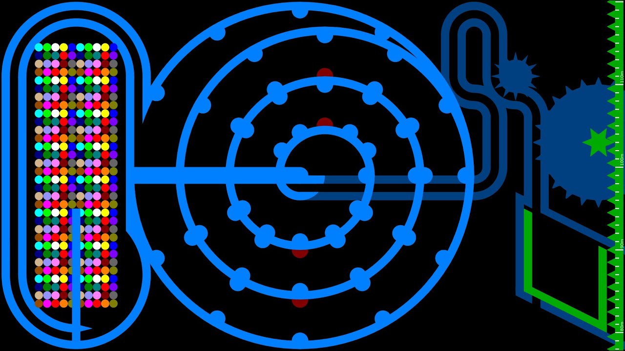 algodoo marble race