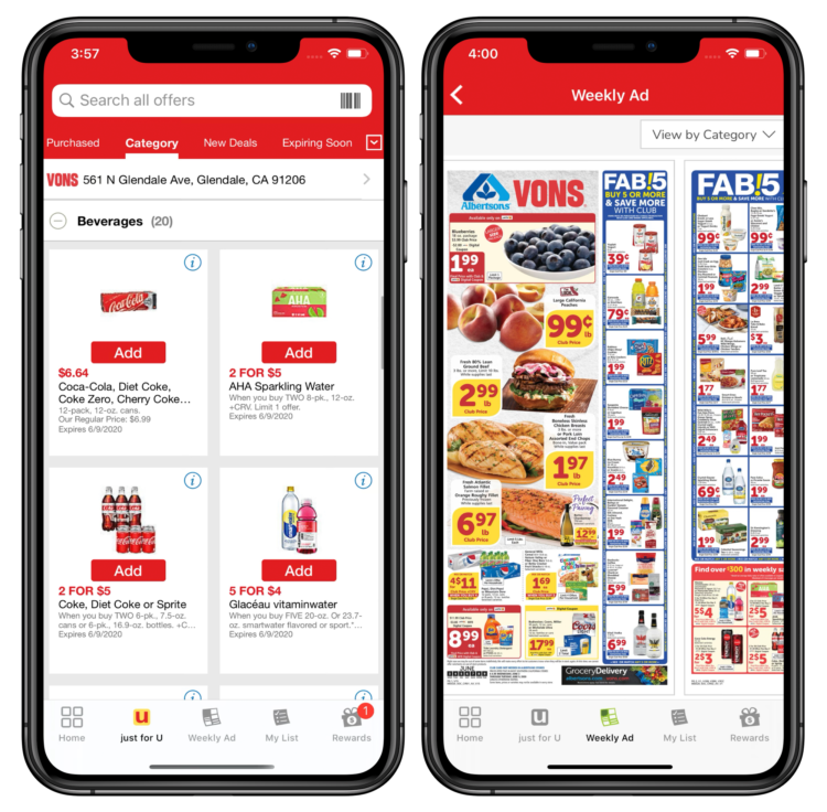 vons coupon app