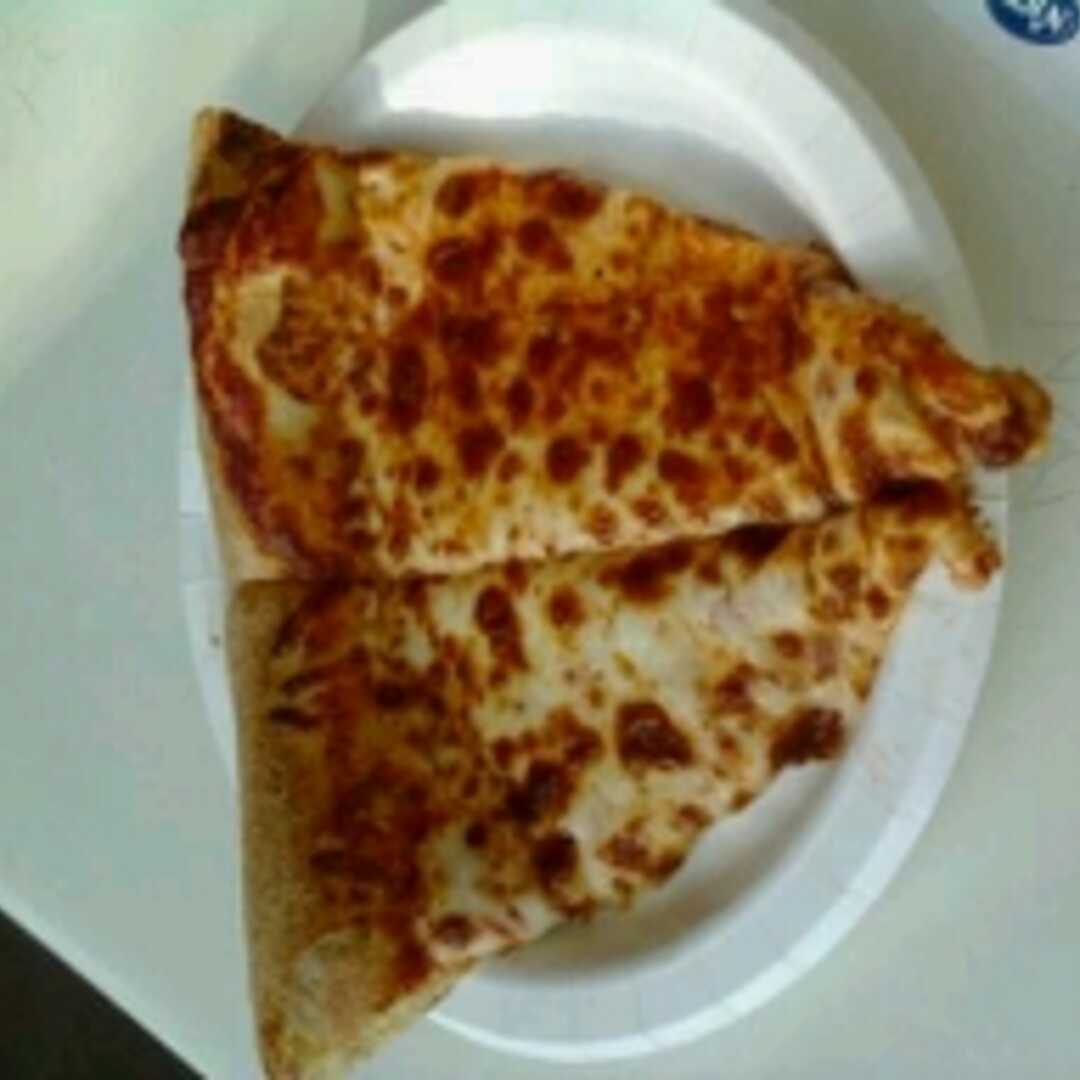 costco pizza serving size