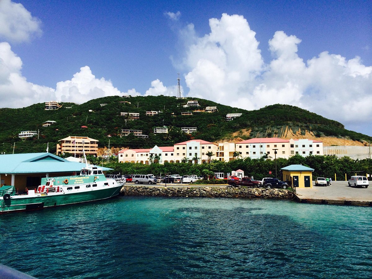 st thomas airport to red hook ferry