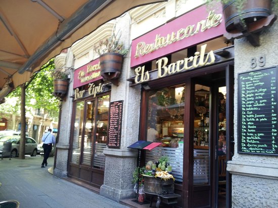 restaurante los barriles barcelona