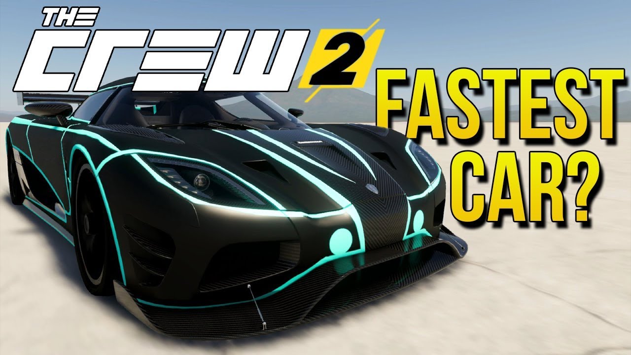 fastest car in the crew 2