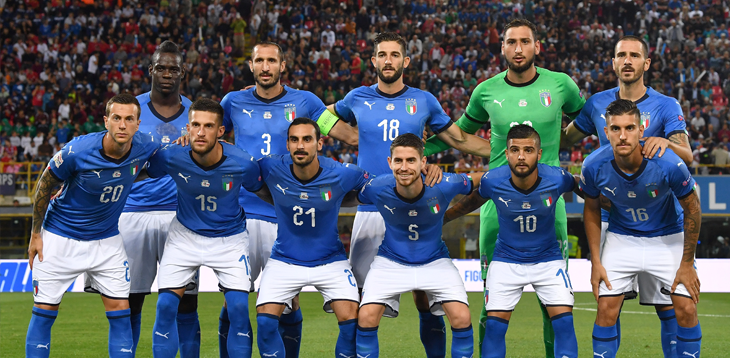 italy national football team news