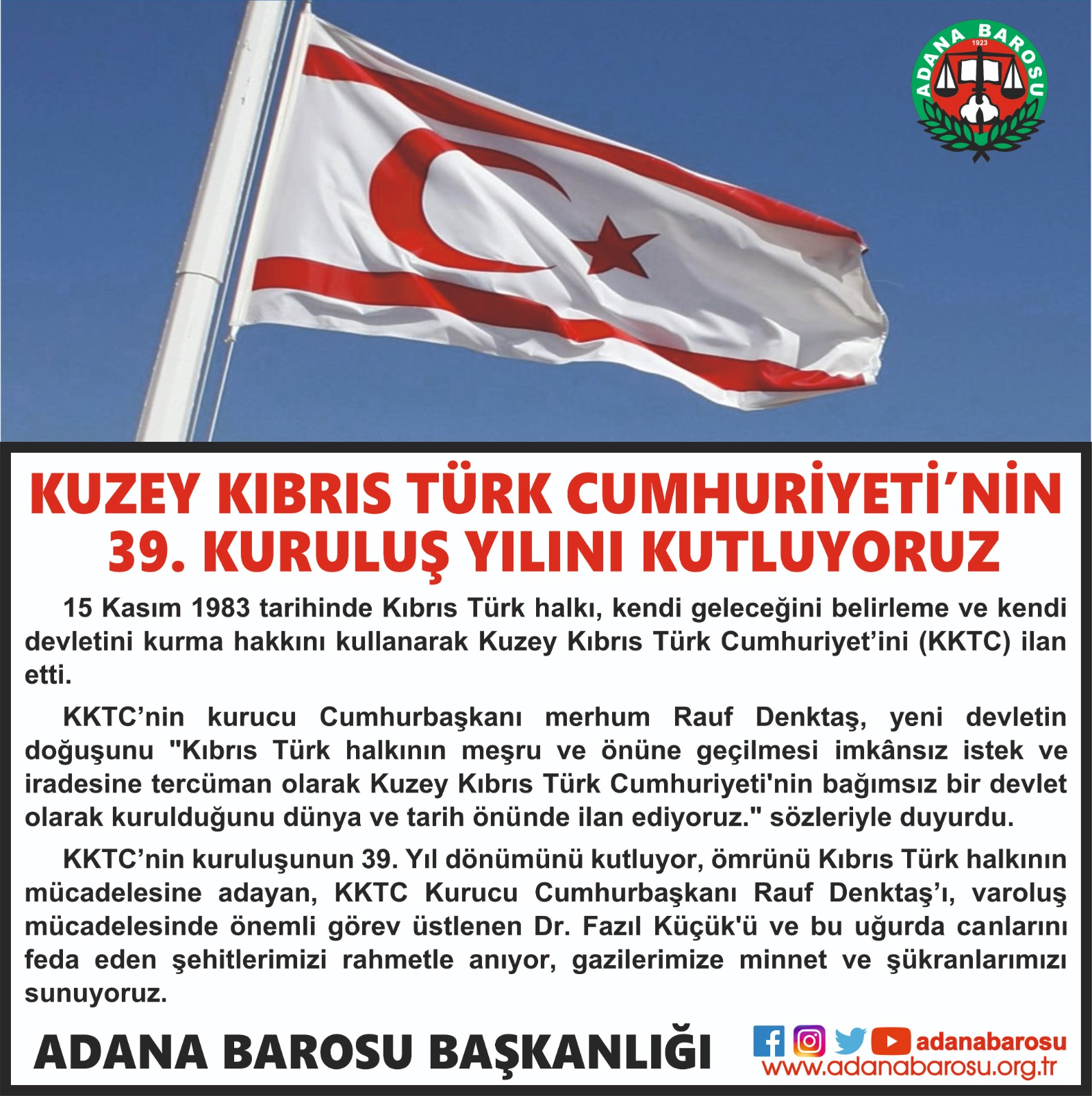 kktc nin kuruluşu ile ilgili şiirler