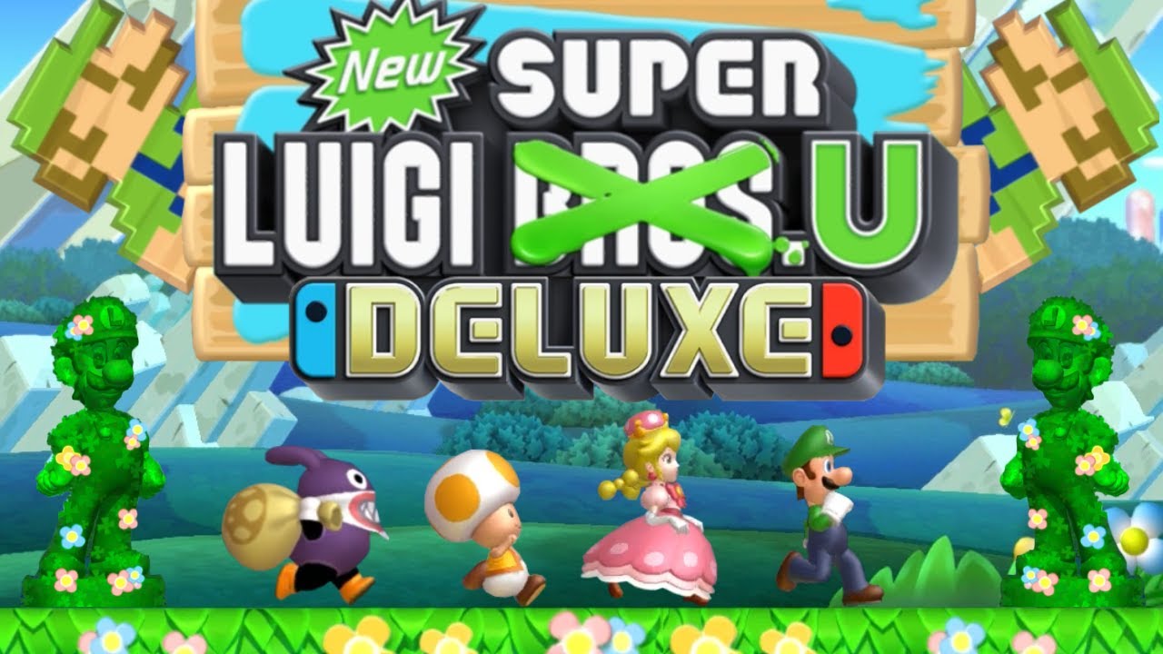 new luigi bros