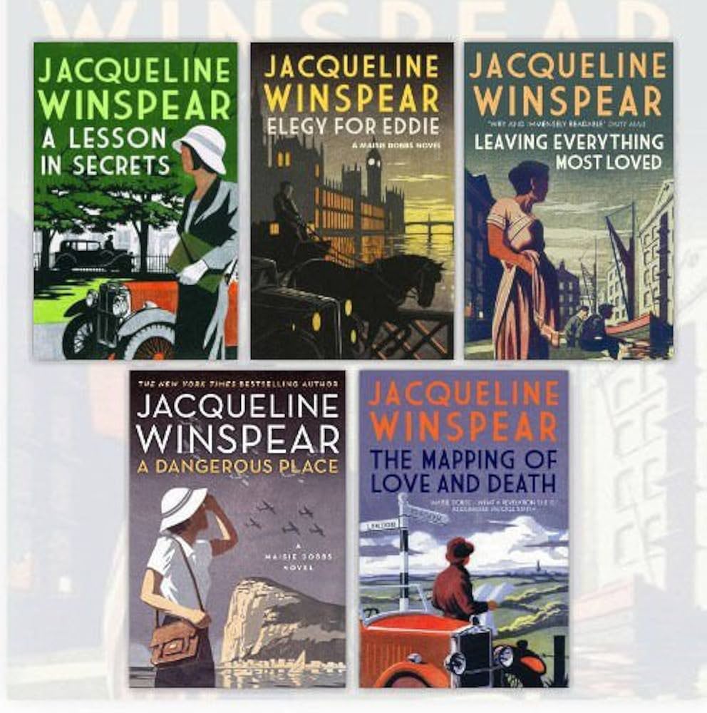 jacqueline winspear maisie dobbs books in order