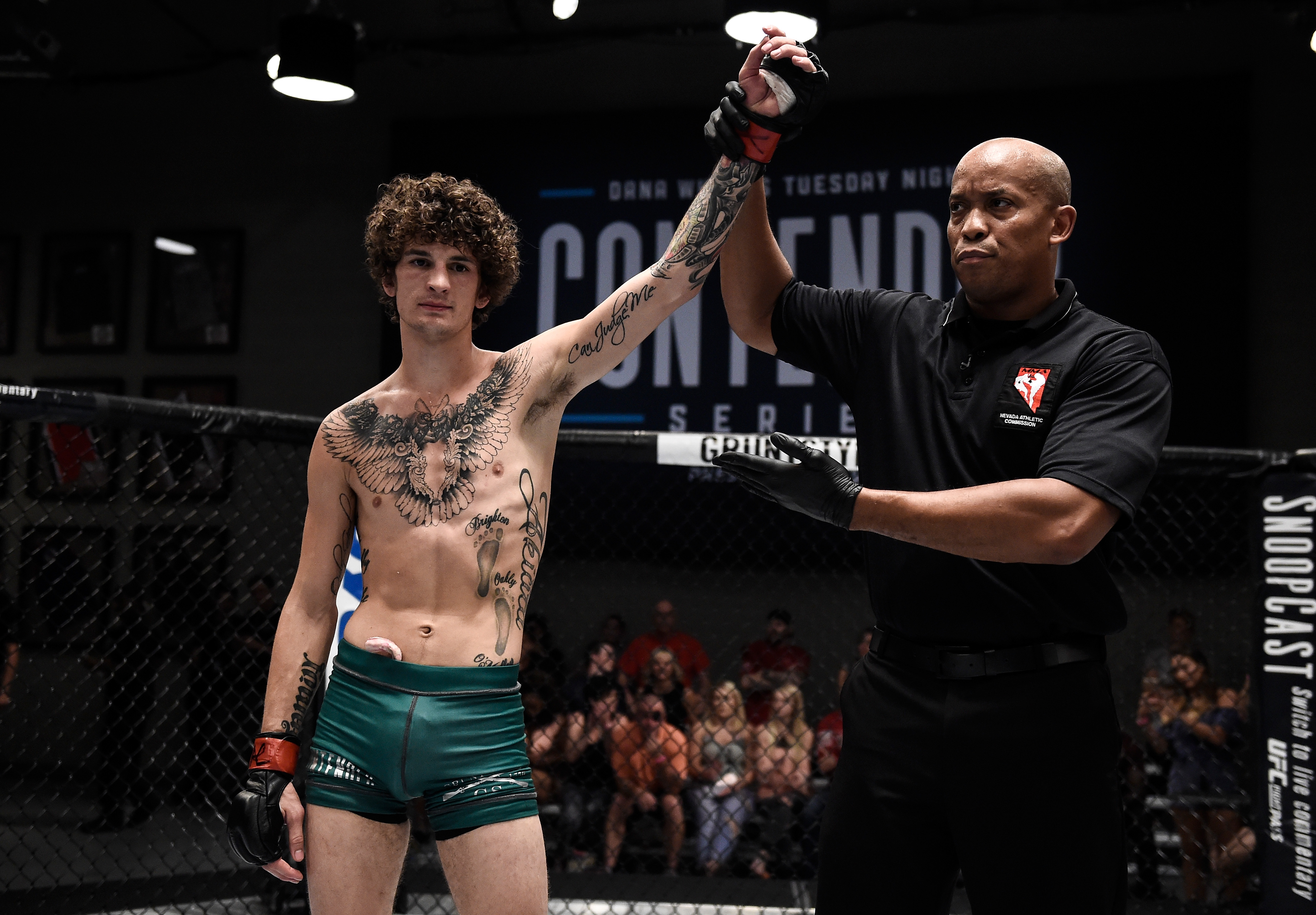 suga sean contender series