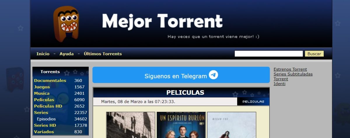 pasate a torrent