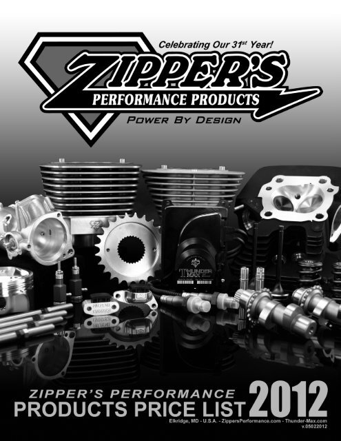 zippers performance products