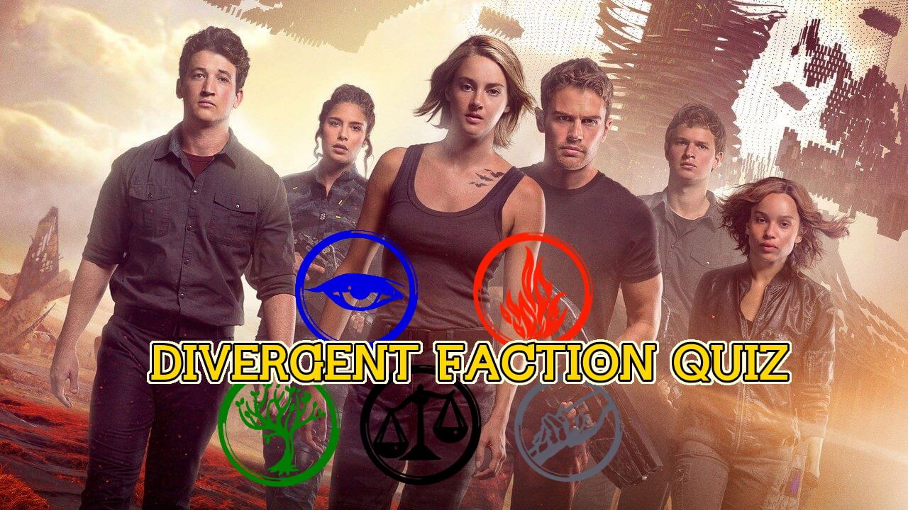 which faction are you divergent quiz