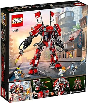 lego ninjago movie kai mech