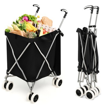 folding grocery wagon