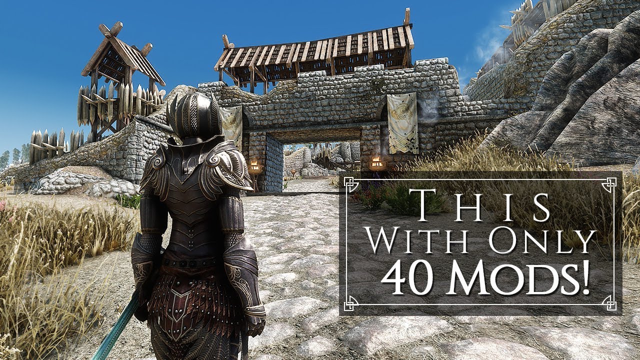 skyrim mods se