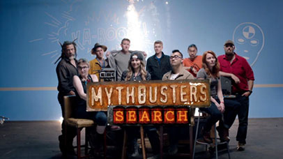 mythbusters tv