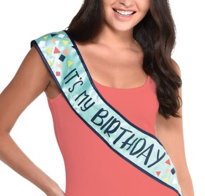 birthday girl banner to wear