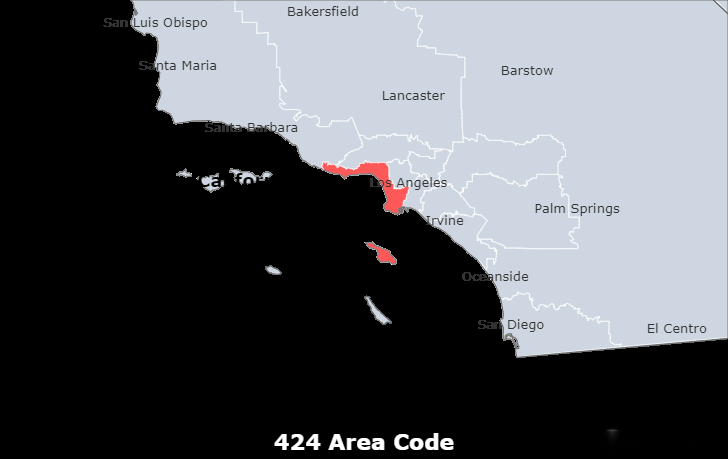 424 code area