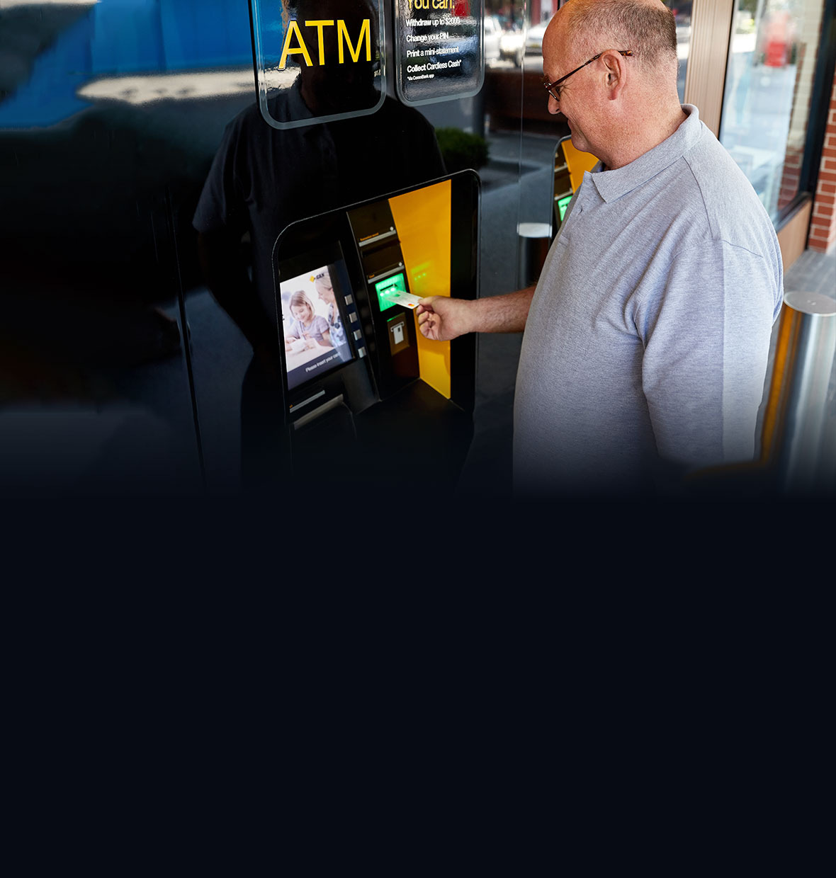 commonwealth bank coin counting machine locations