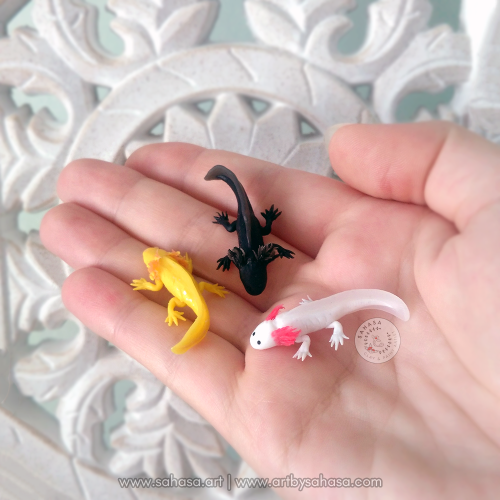 fimo axolotl