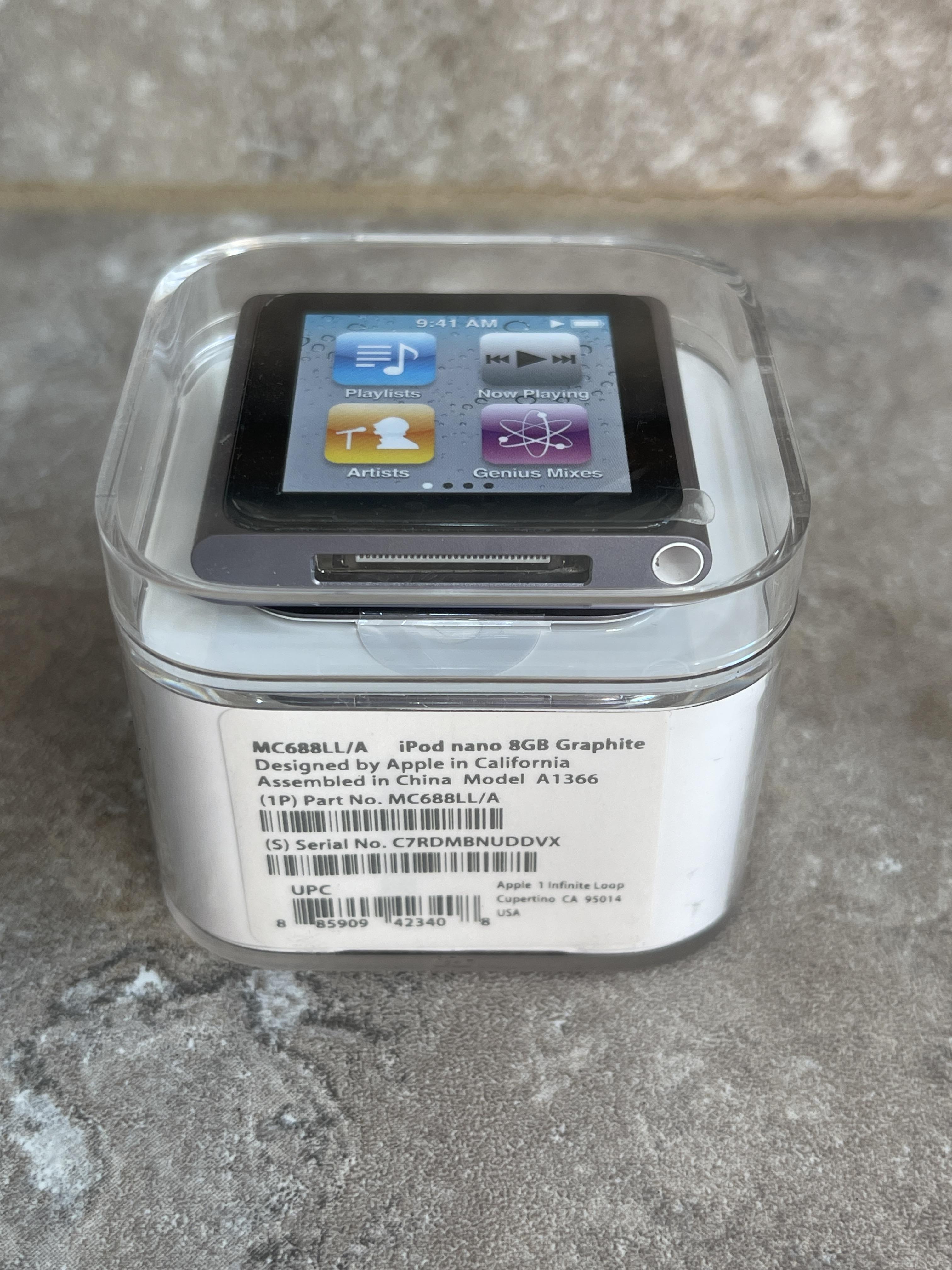 ipod nano a1366