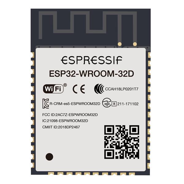 esp32 wroom 32d