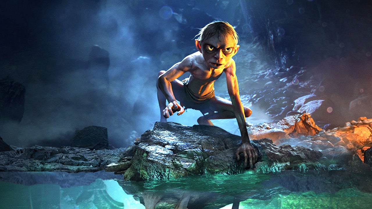 lord of the rings gollum gameplay