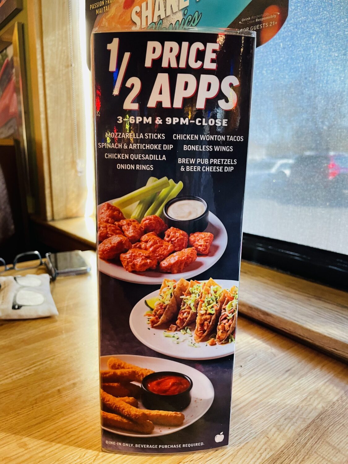 applebees $9.99 daily specials