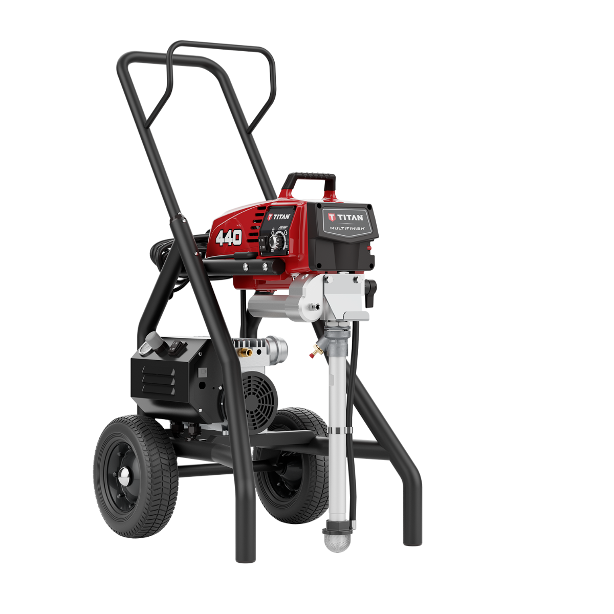 titan 440 airless paint sprayer