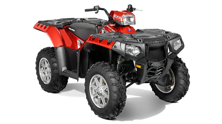 polaris sportsman forest 850