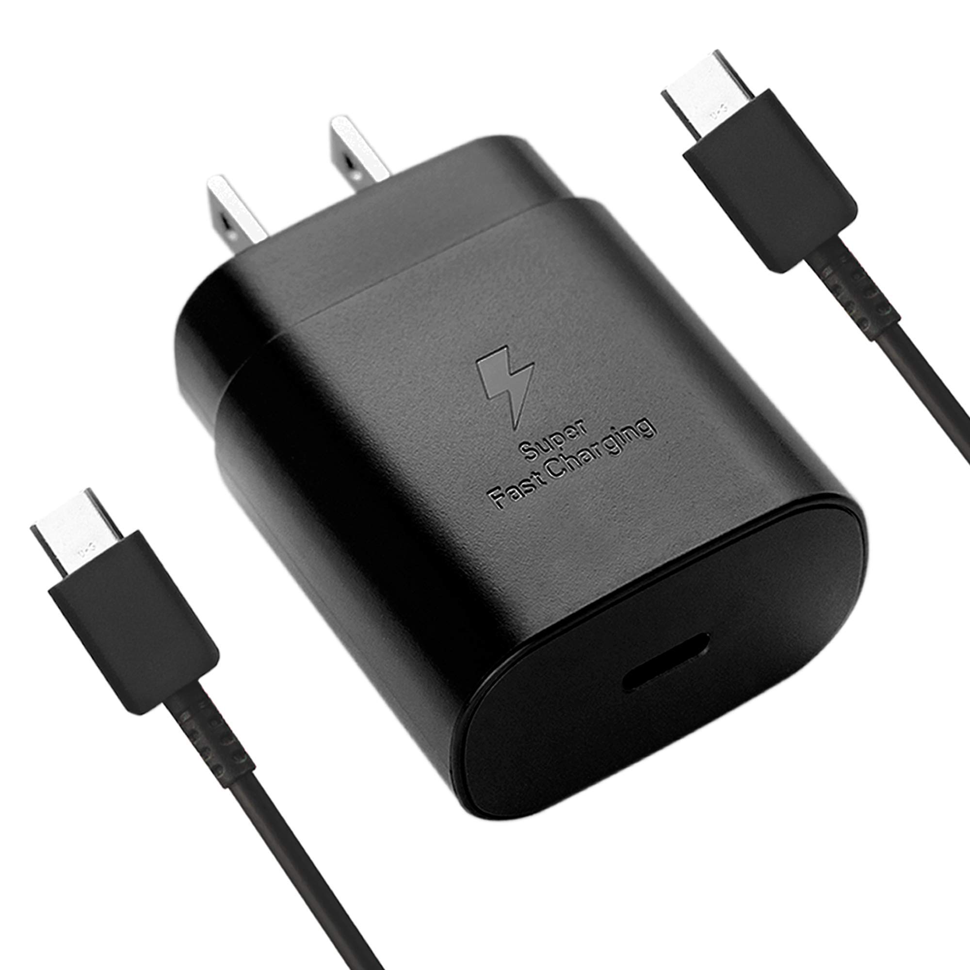 cargador super fast charging de 25w