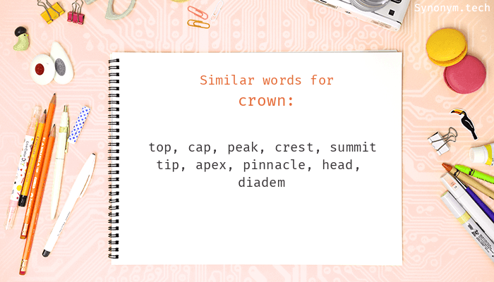 synonym crown