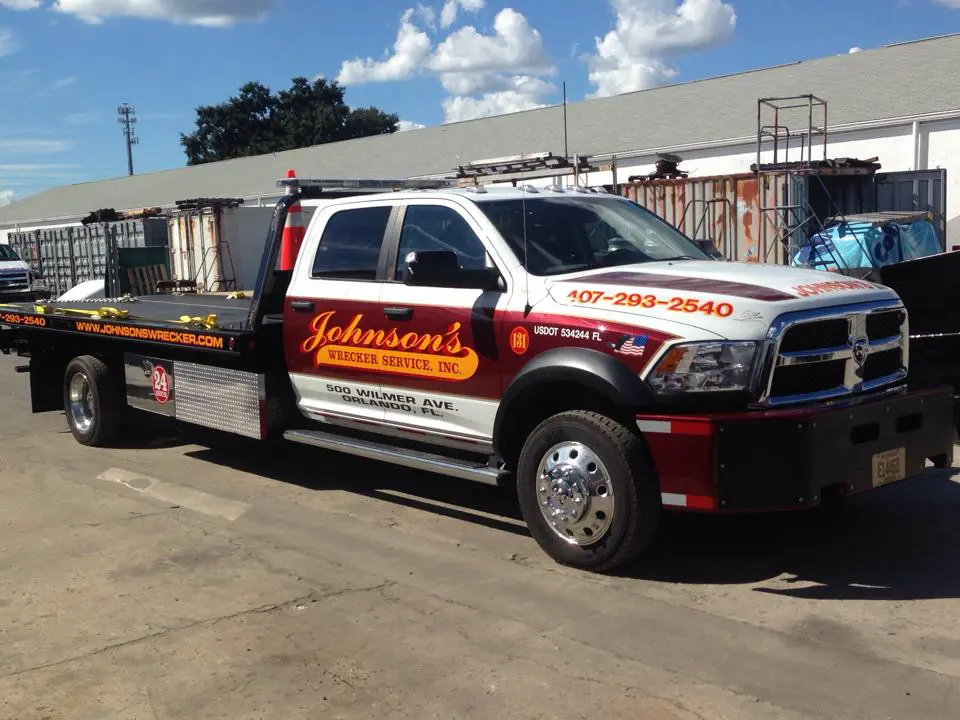 towing company near me