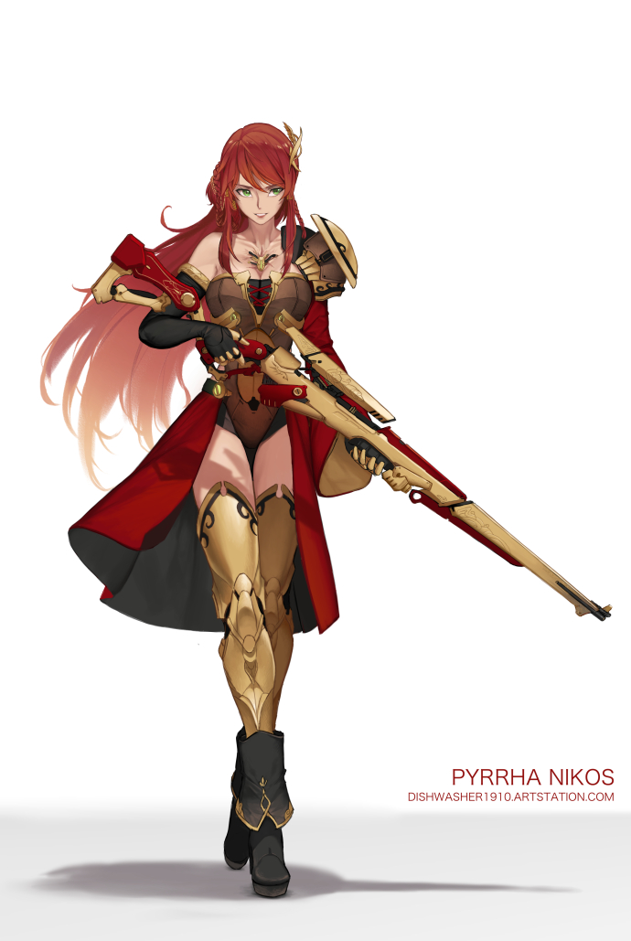 rwby pyrrha