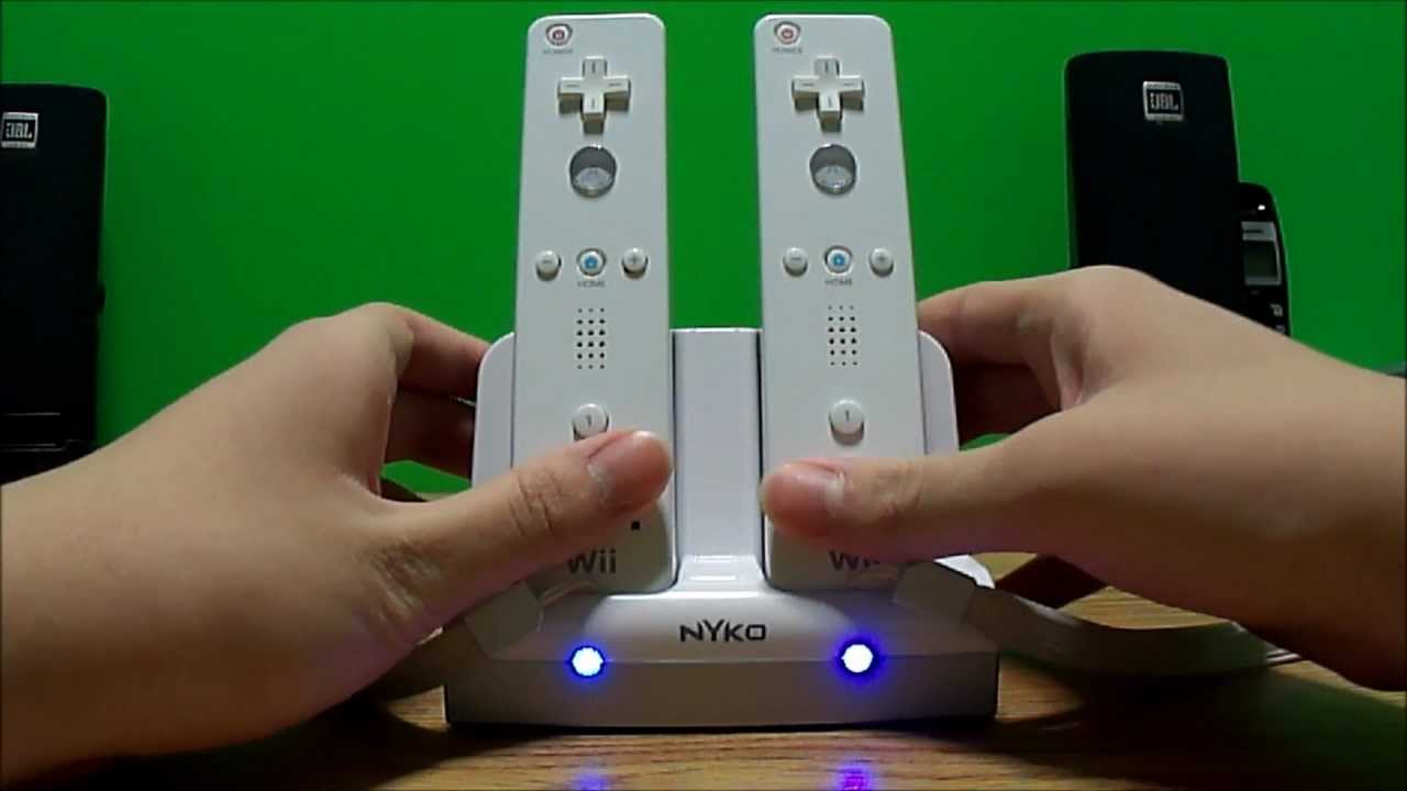 how do you charge a wii controller