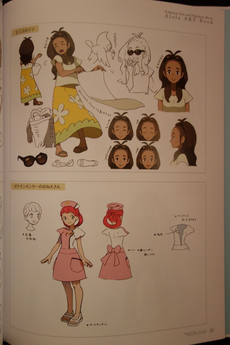 pokemon sun and moon concept art book