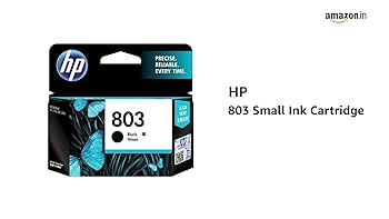 hp 803 cartridge