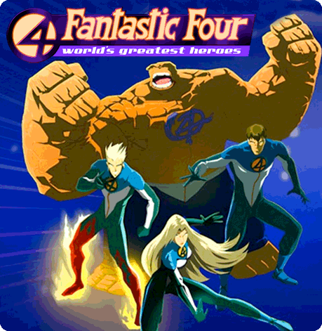 fantastic four worlds greatest heroes