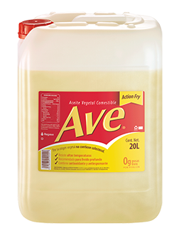 aceite ave 20 litros precio