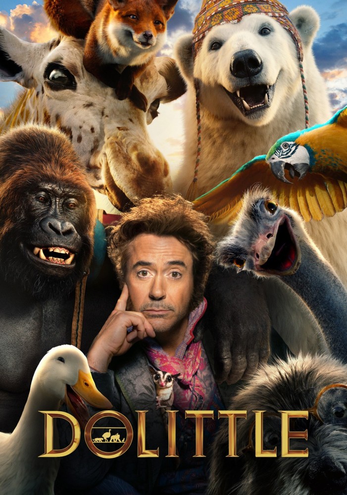 dolittle movie hindi download