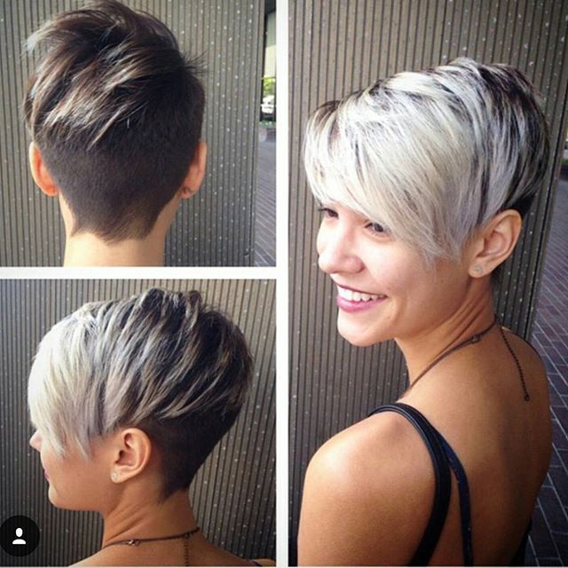 short femme haircuts