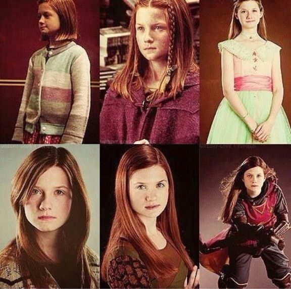 ginny weasley beautiful