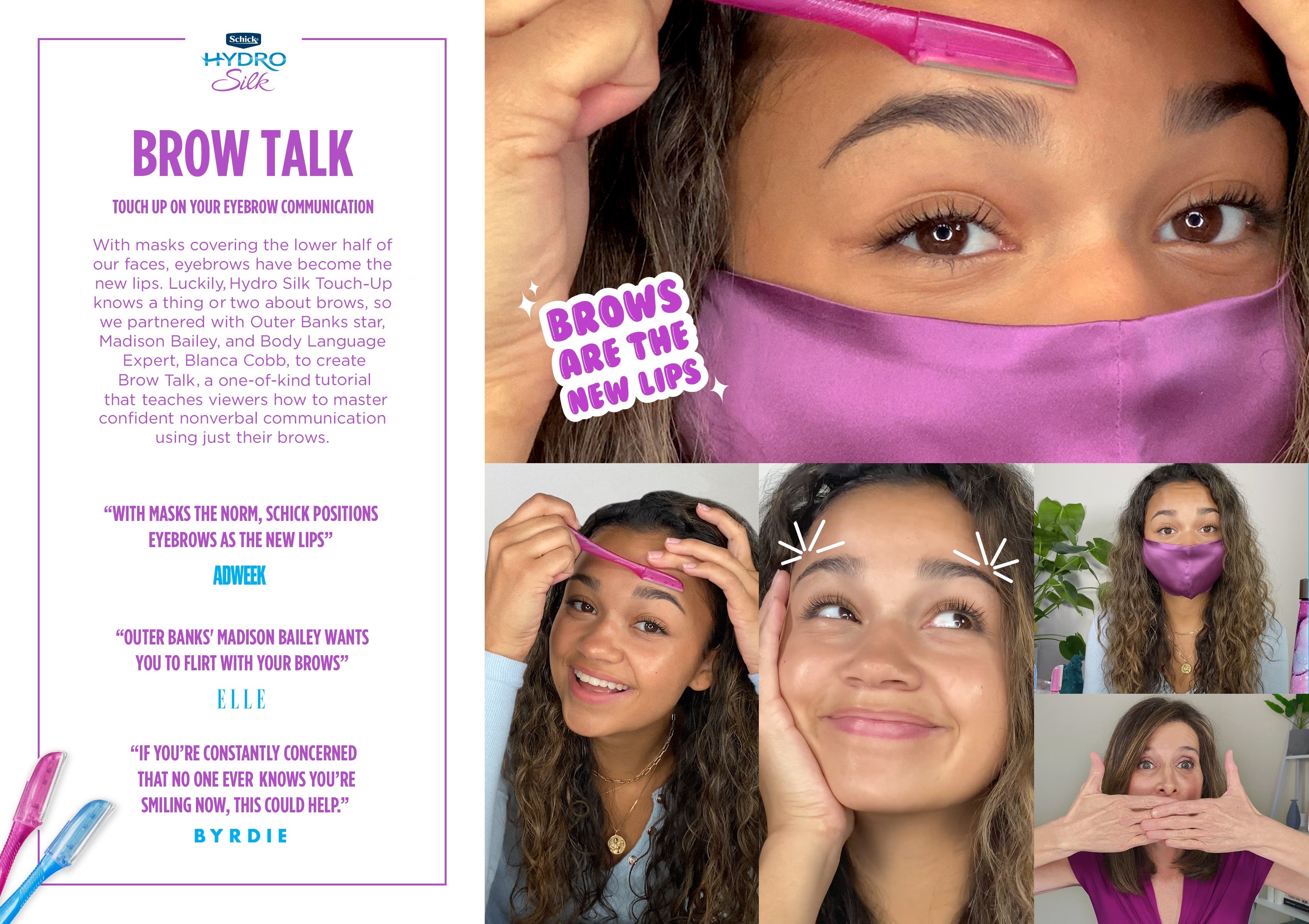 how to use hydro silk touch-up on eyebrows