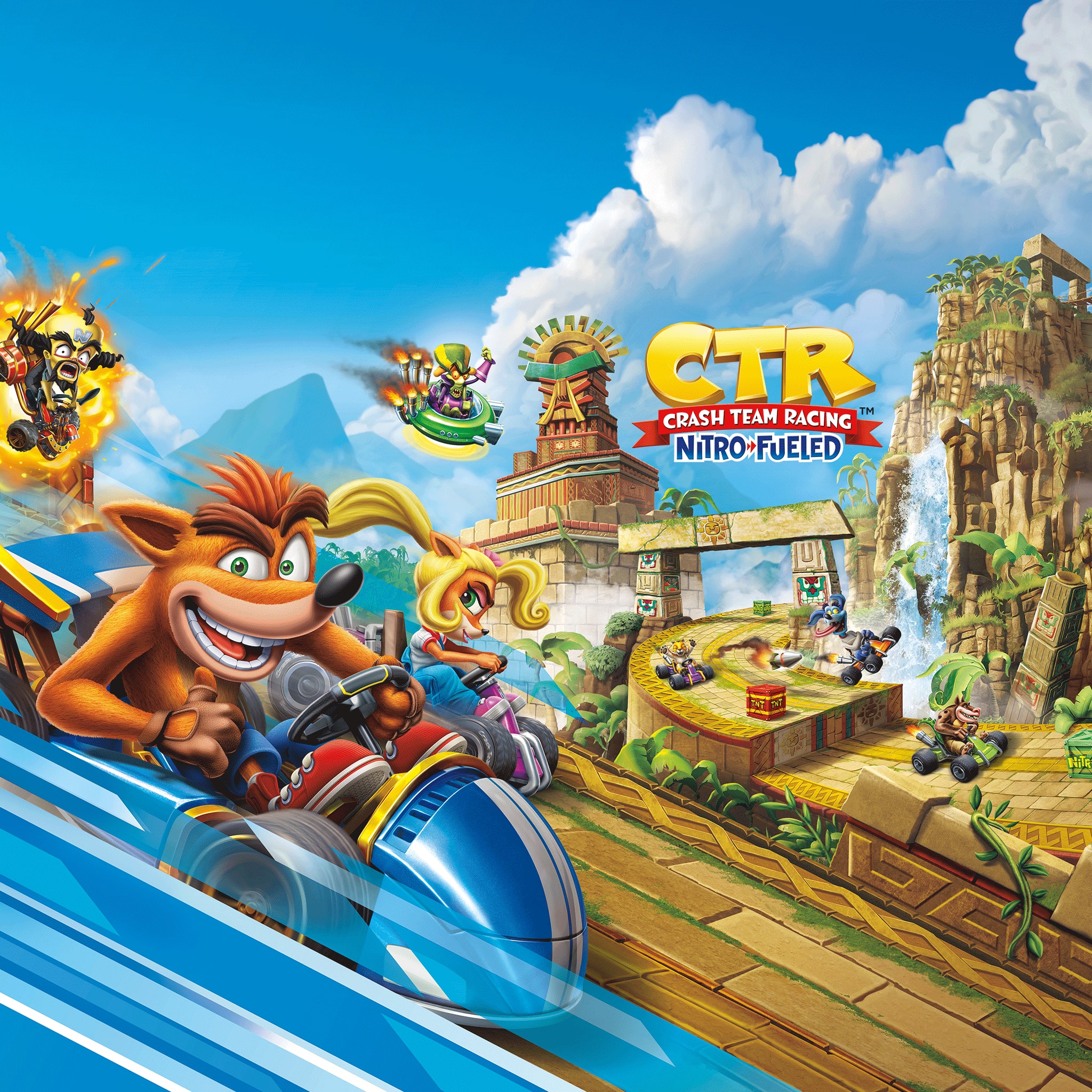 crash nitro fueled