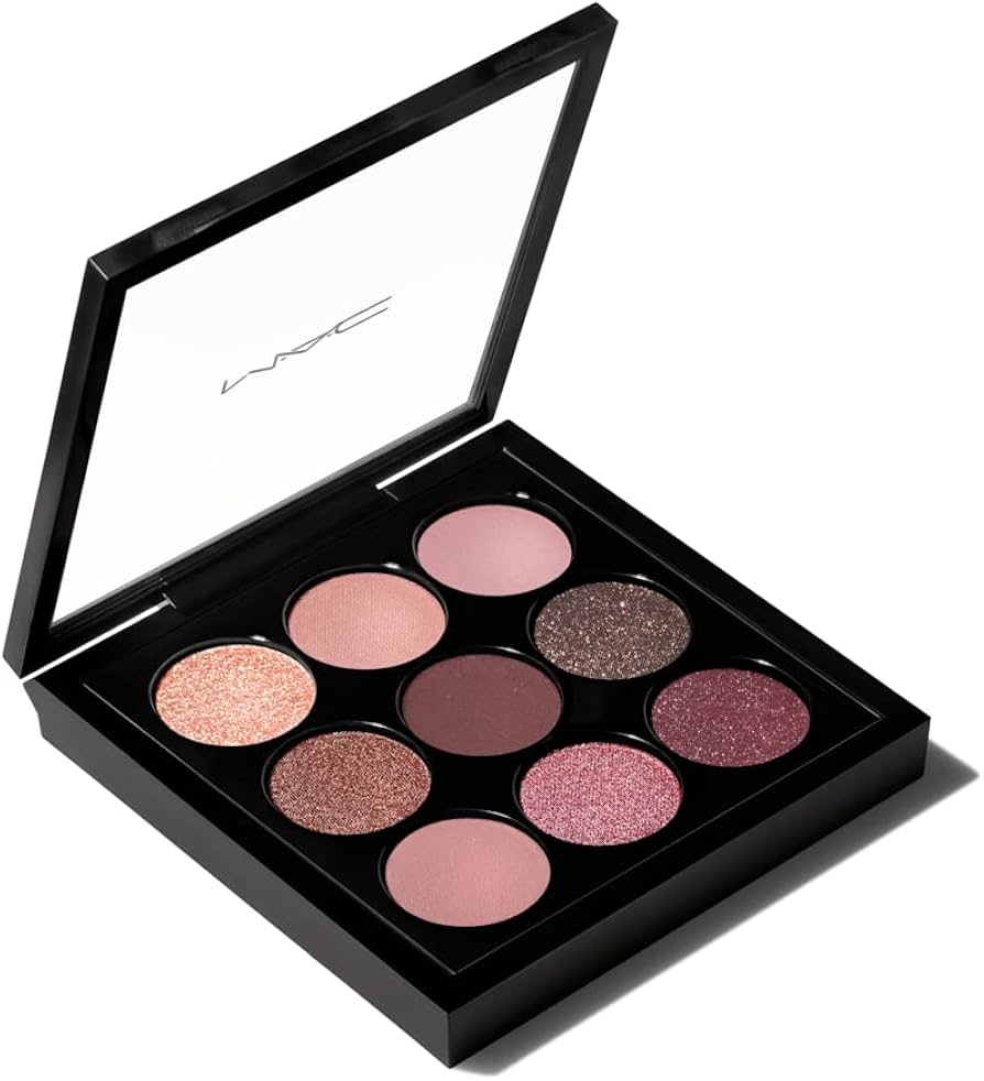 mac burgundy eyeshadow palette