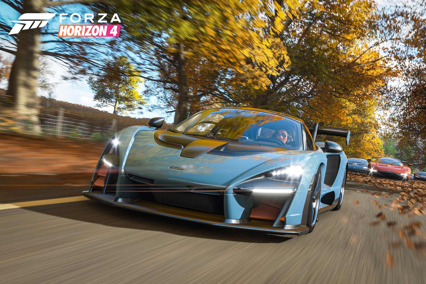 how large is forza horizon 4 pc