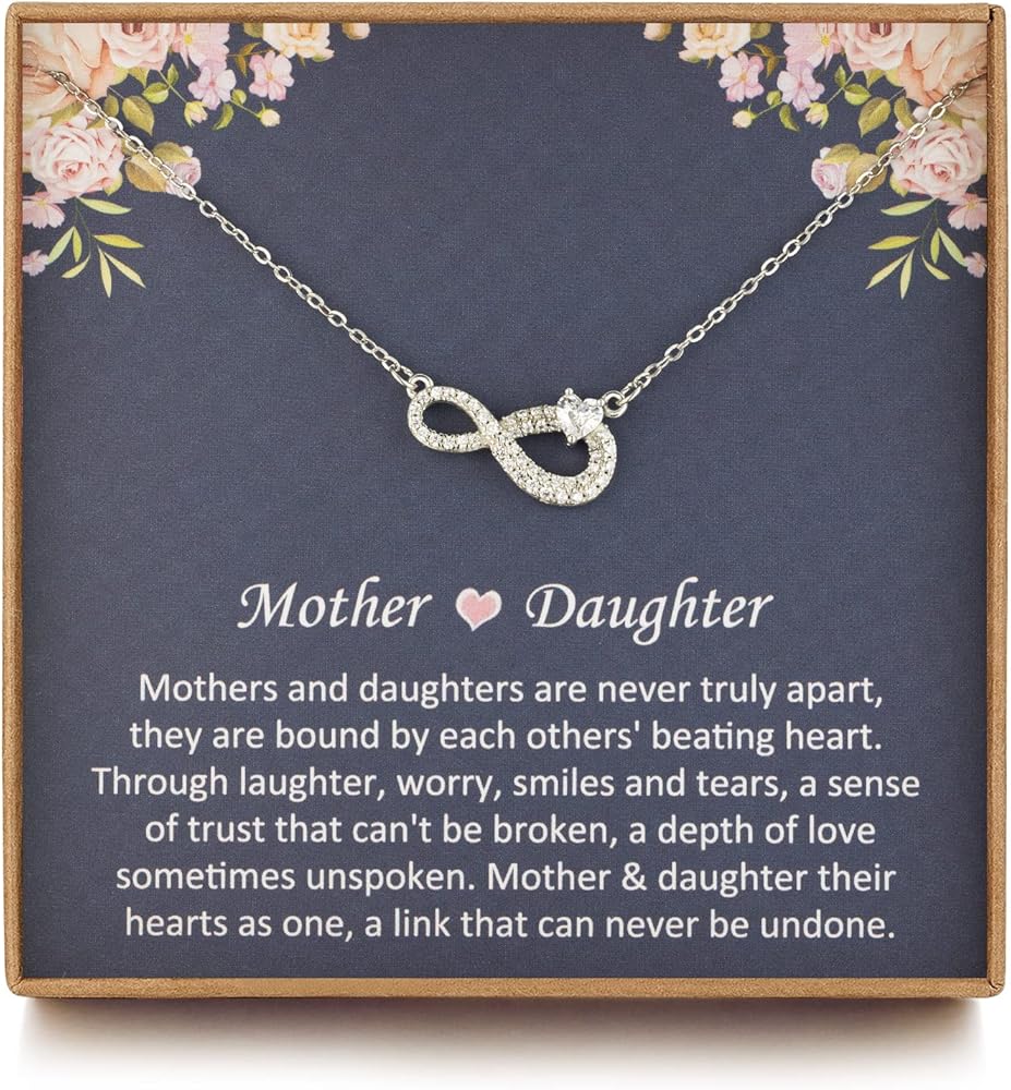 mother daughter necklace