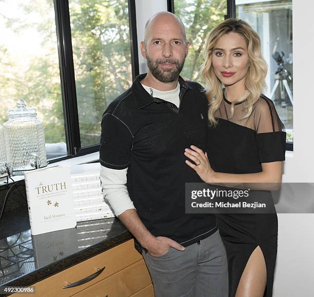 neil strauss ingrid de la o