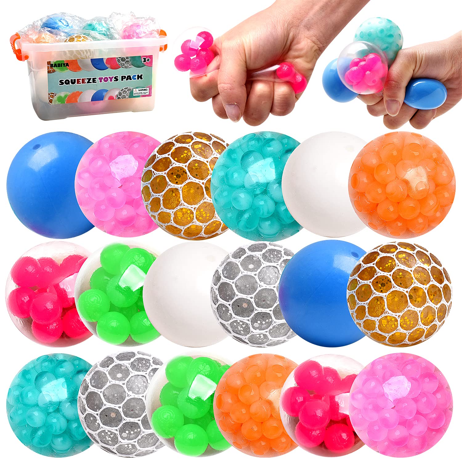 squish ball fidget toys
