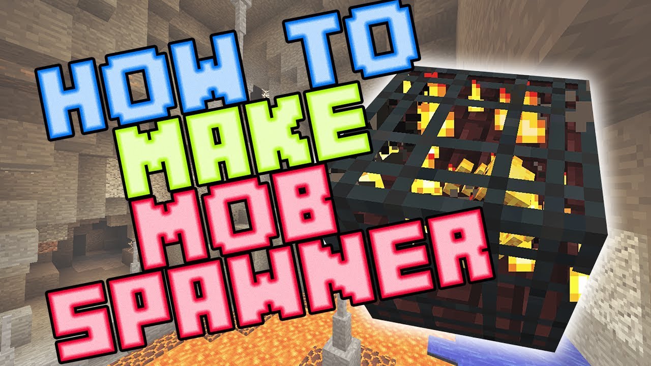 how to get monster spawners in minecraft