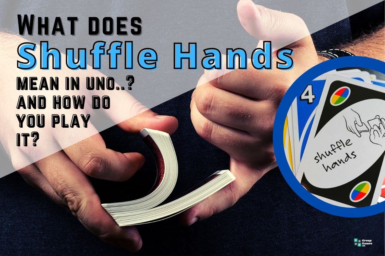 uno shuffle hands rules