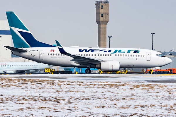 westjet 154